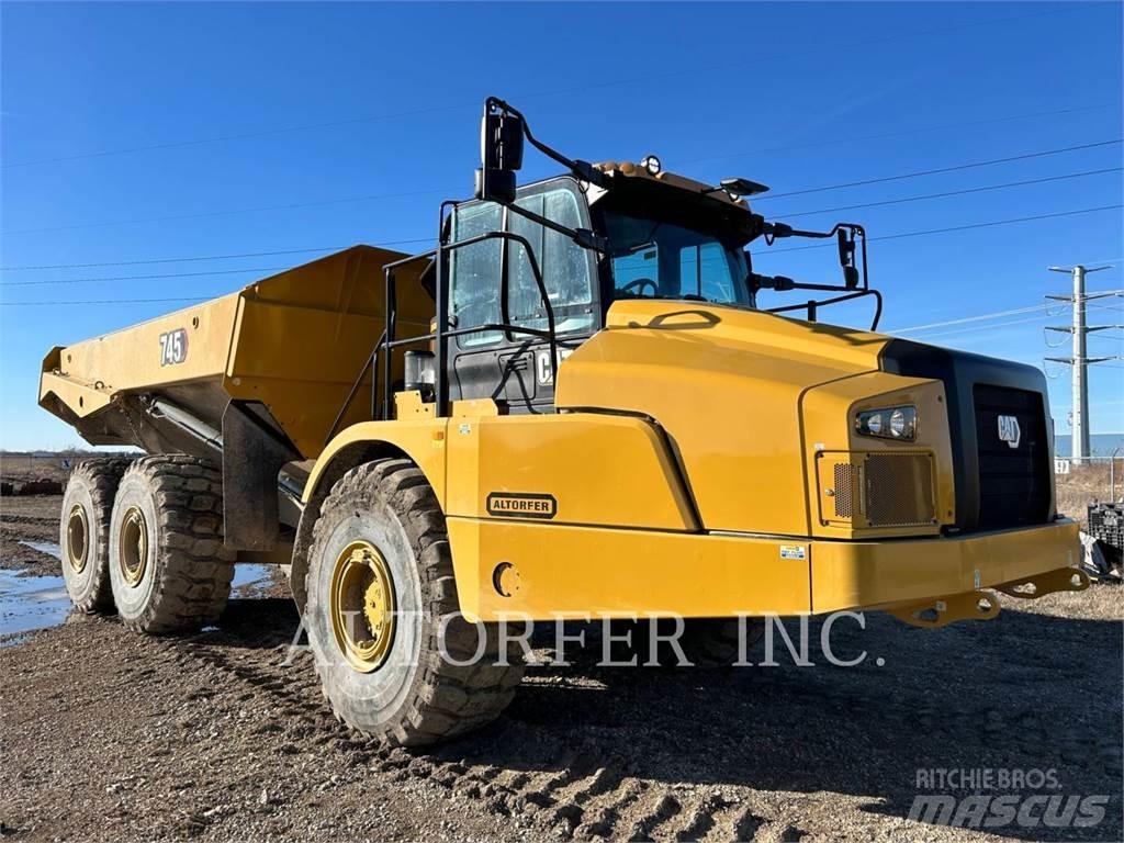 CAT 745-04 Articulated Dump Trucks (ADTs)