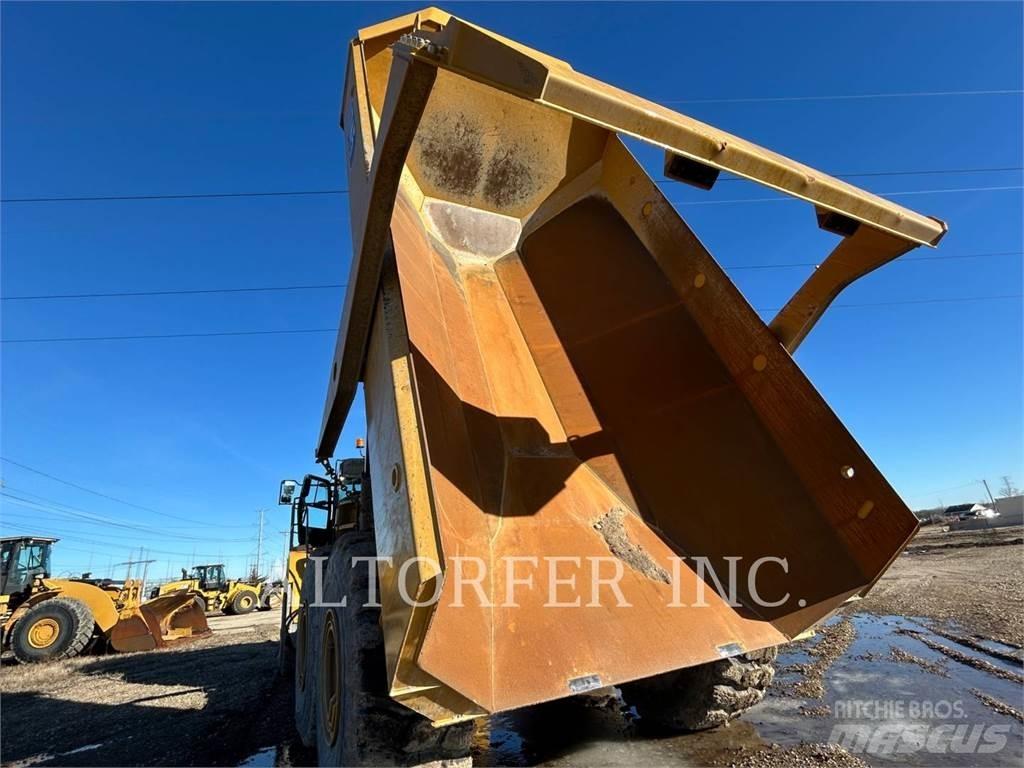 CAT 745-04 Articulated Dump Trucks (ADTs)