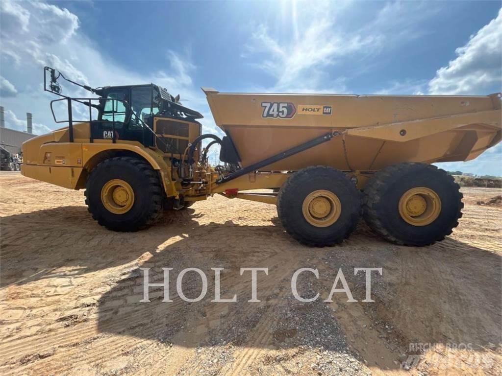 CAT 745-04 Articulated Dump Trucks (ADTs)