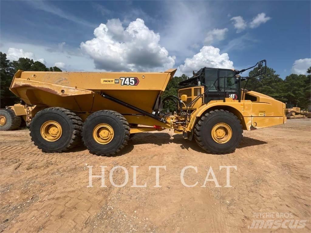 CAT 745-04 Articulated Dump Trucks (ADTs)