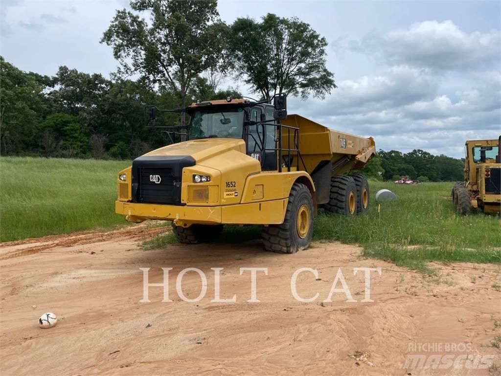 CAT 745-04 Articulated Dump Trucks (ADTs)