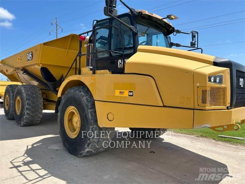 CAT 745-04 Articulated Dump Trucks (ADTs)