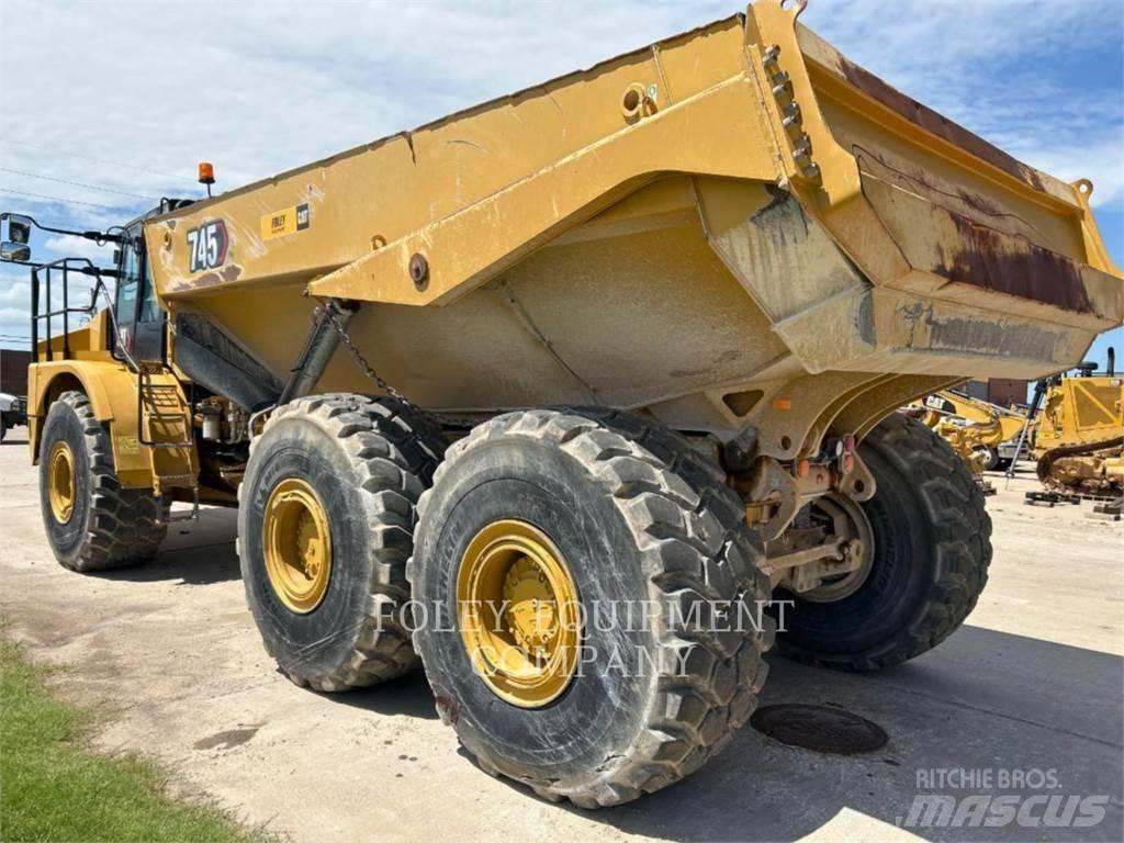 CAT 745-04 Articulated Dump Trucks (ADTs)