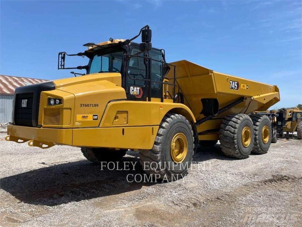 CAT 745-04 Articulated Dump Trucks (ADTs)
