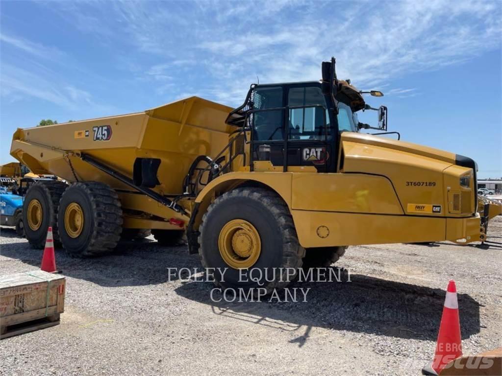 CAT 745-04 Articulated Dump Trucks (ADTs)