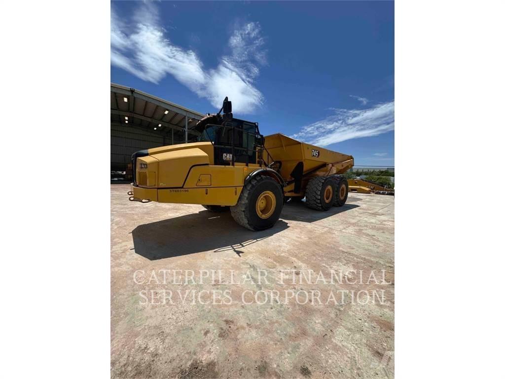 CAT 745-04 Articulated Dump Trucks (ADTs)