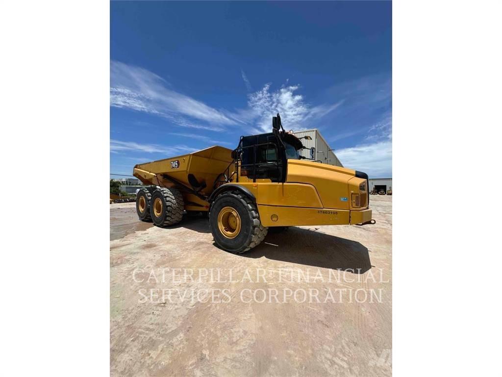 CAT 745-04 Articulated Dump Trucks (ADTs)