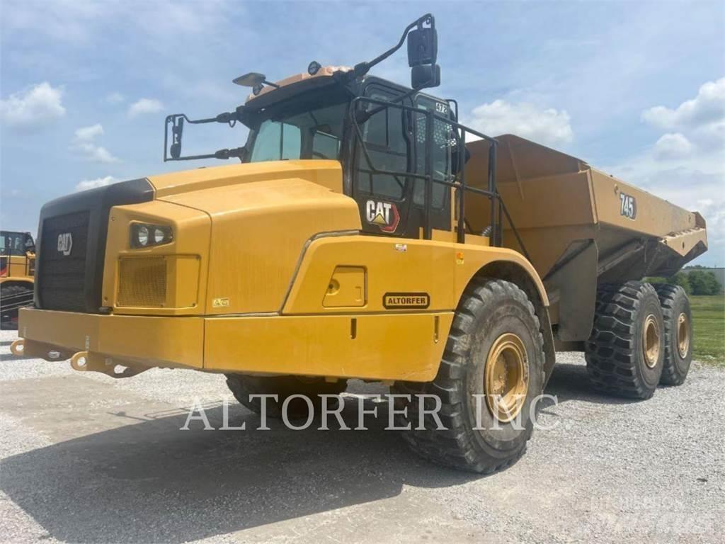 CAT 745-04 Articulated Dump Trucks (ADTs)