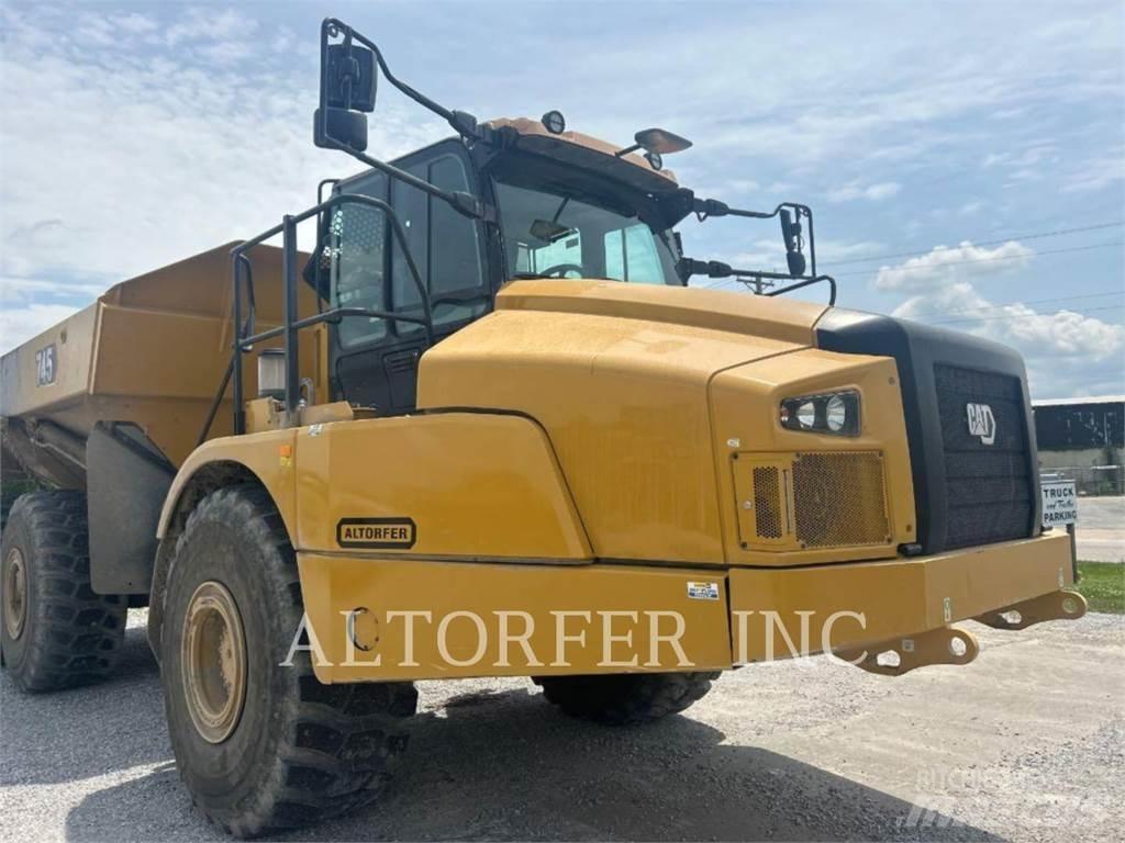 CAT 745-04 Articulated Dump Trucks (ADTs)