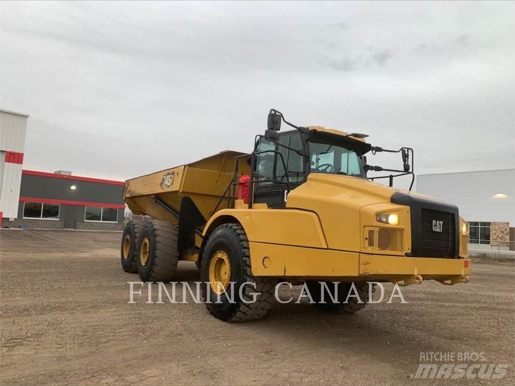 CAT 745-04 Articulated Dump Trucks (ADTs)