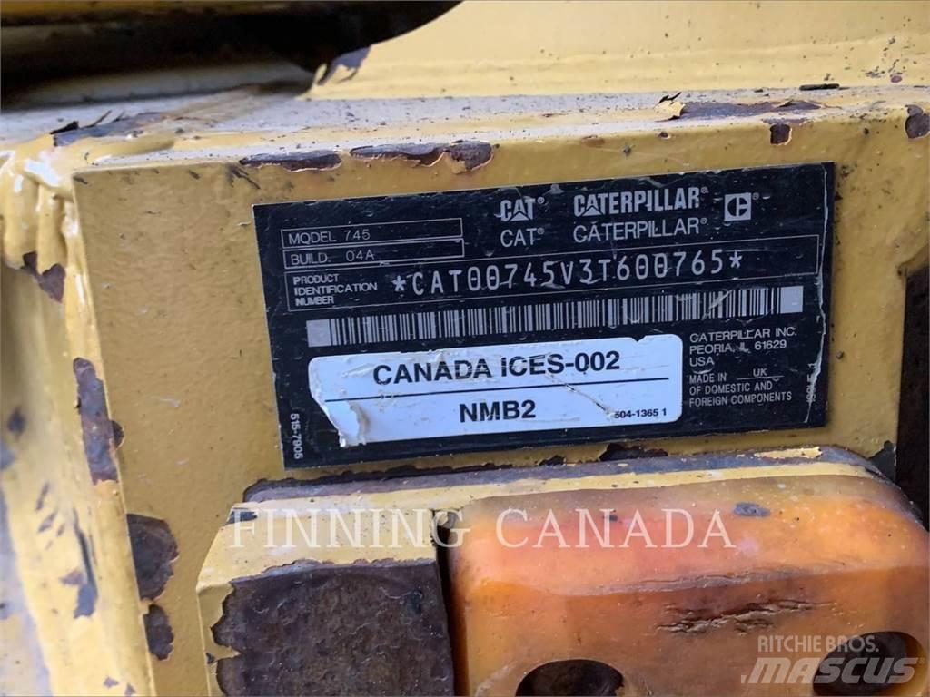CAT 745-04 Articulated Dump Trucks (ADTs)