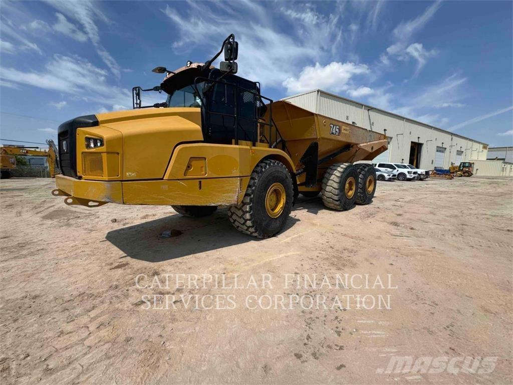 CAT 745-04 Articulated Dump Trucks (ADTs)