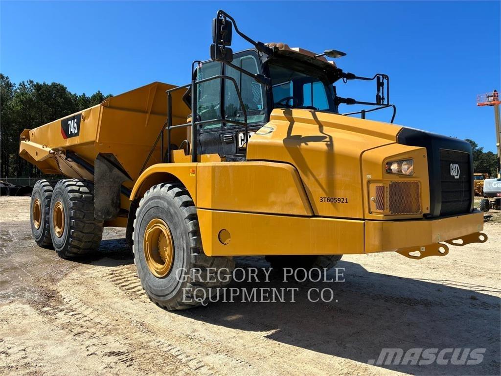 CAT 745-04 Articulated Dump Trucks (ADTs)