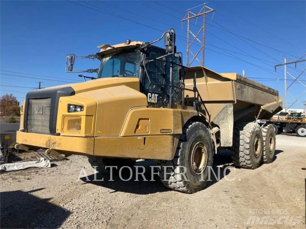 CAT 745-04 Articulated Dump Trucks (ADTs)