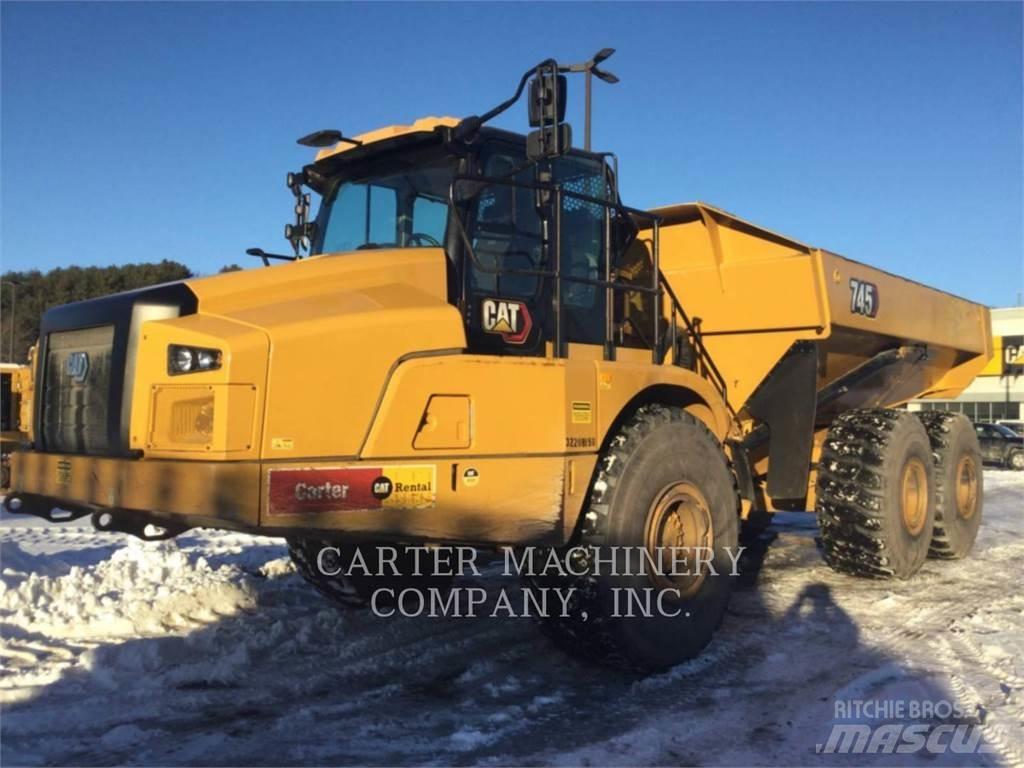 CAT 745-04 TG Articulated Dump Trucks (ADTs)