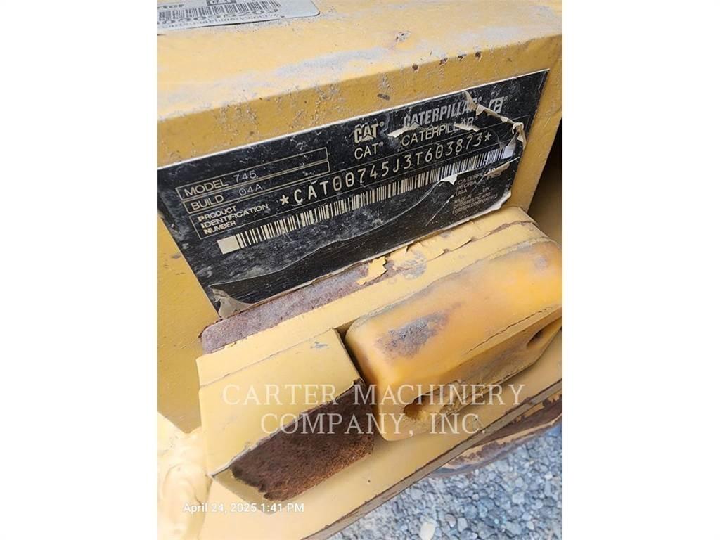 CAT 745-04 TG Articulated Dump Trucks (ADTs)