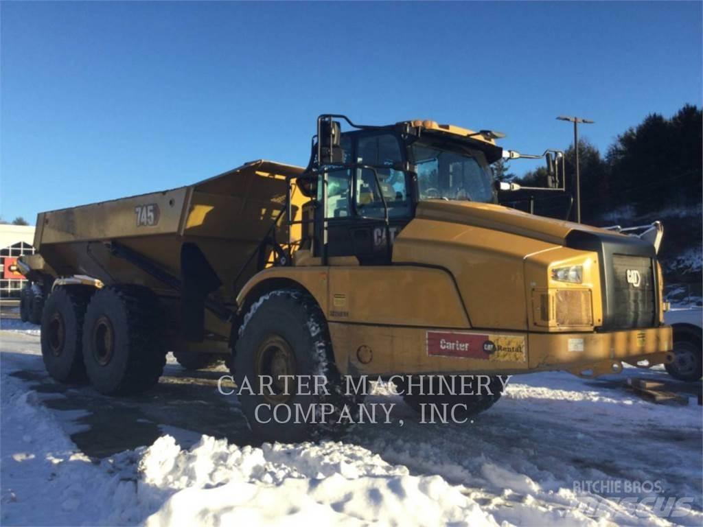 CAT 745-04 TG Articulated Dump Trucks (ADTs)