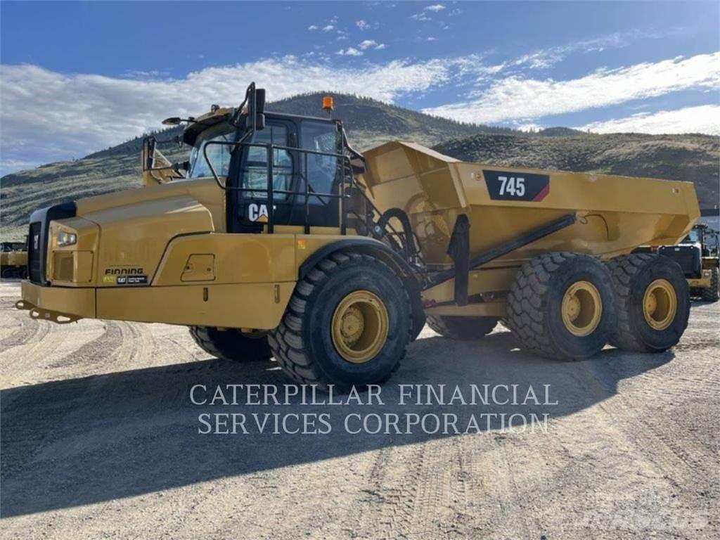 CAT 745-04A Articulated Dump Trucks (ADTs)