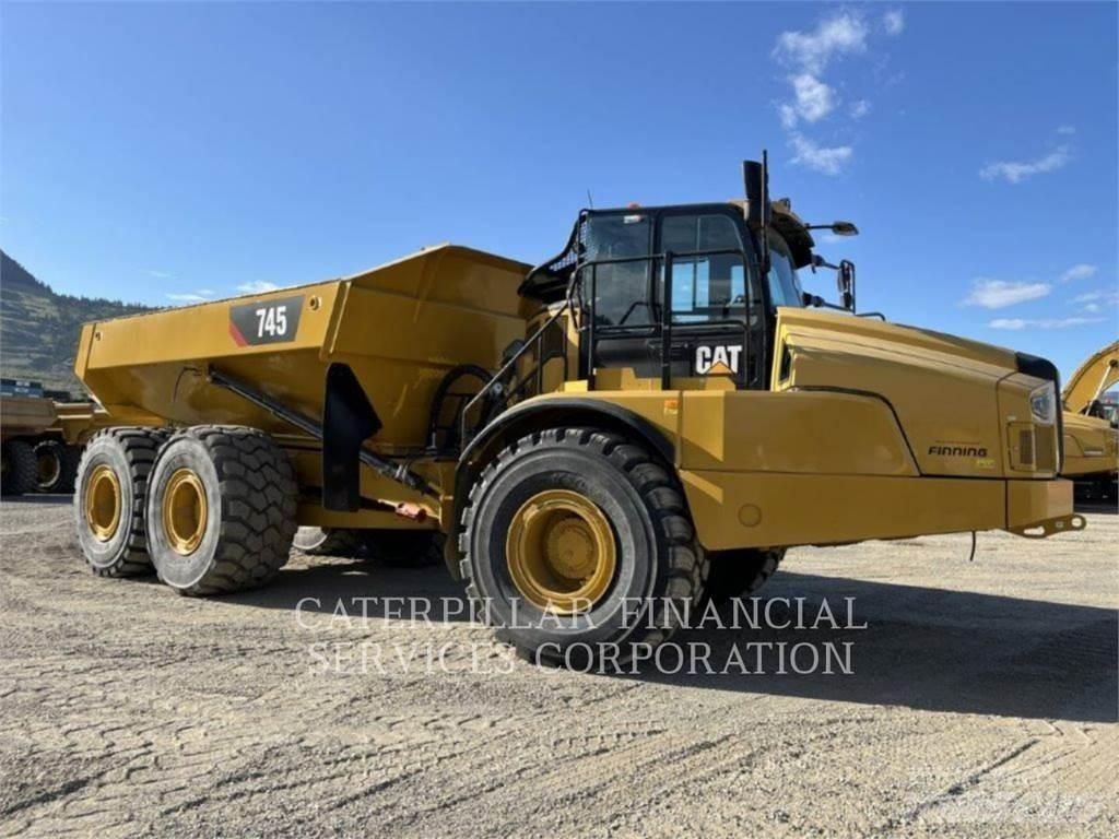 CAT 745-04A Articulated Dump Trucks (ADTs)