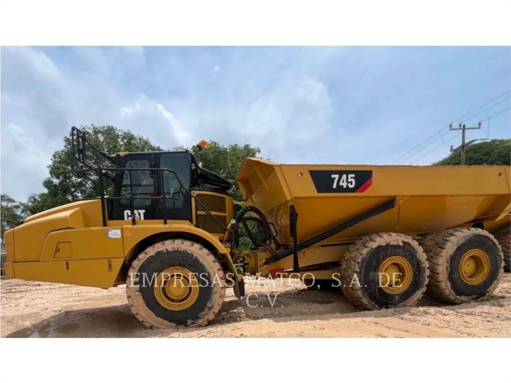 CAT 745-04LRC Articulated Dump Trucks (ADTs)