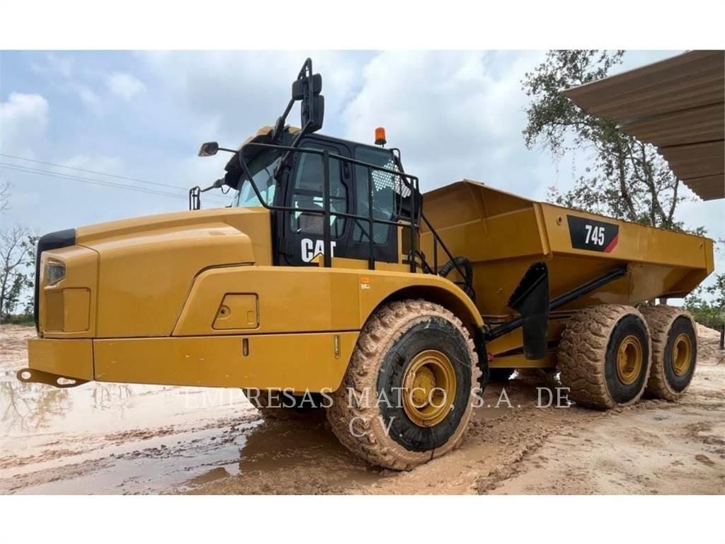 CAT 745-04LRC Articulated Dump Trucks (ADTs)
