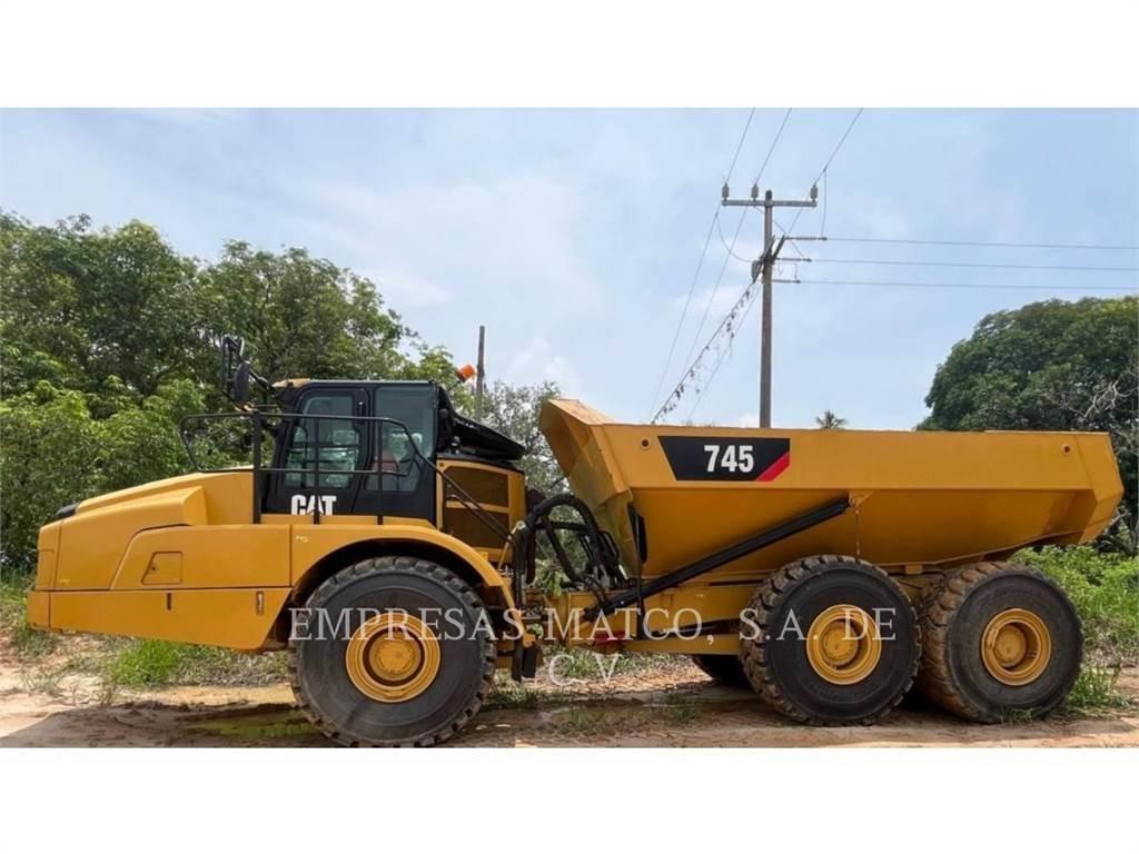 CAT 745-04LRC Articulated Dump Trucks (ADTs)
