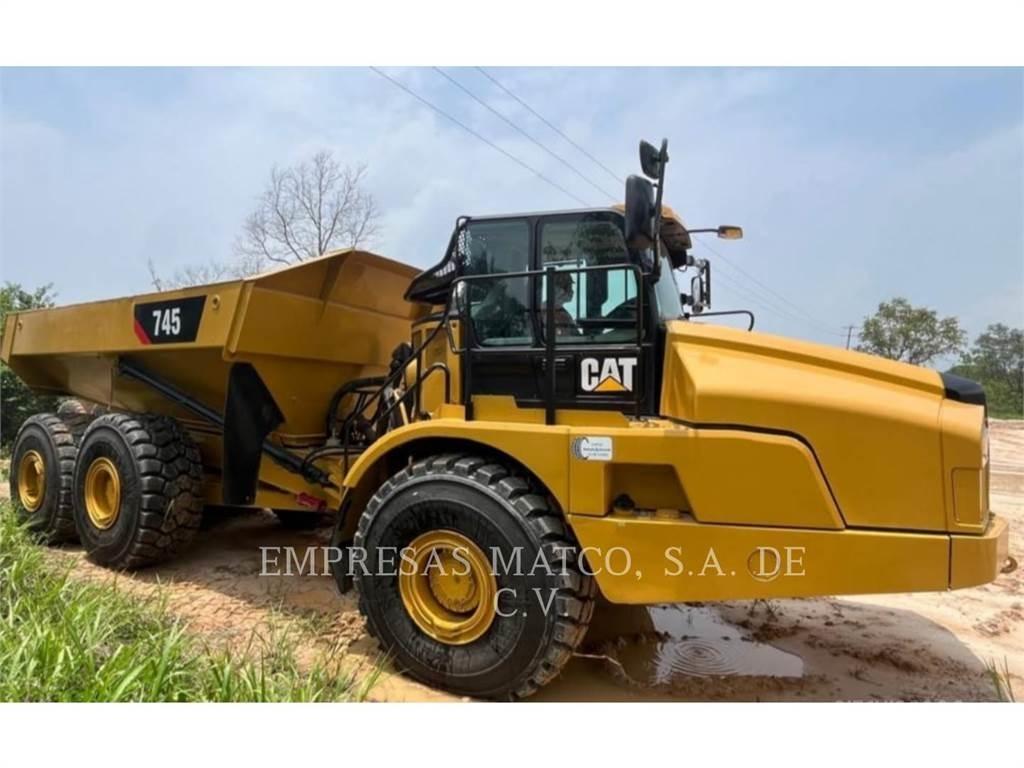 CAT 745-04LRC Articulated Dump Trucks (ADTs)