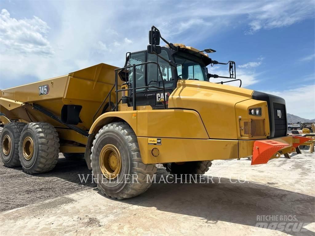 CAT 745 TG Articulated Dump Trucks (ADTs)