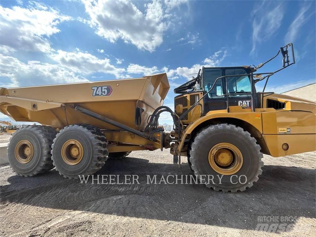 CAT 745 TG Articulated Dump Trucks (ADTs)