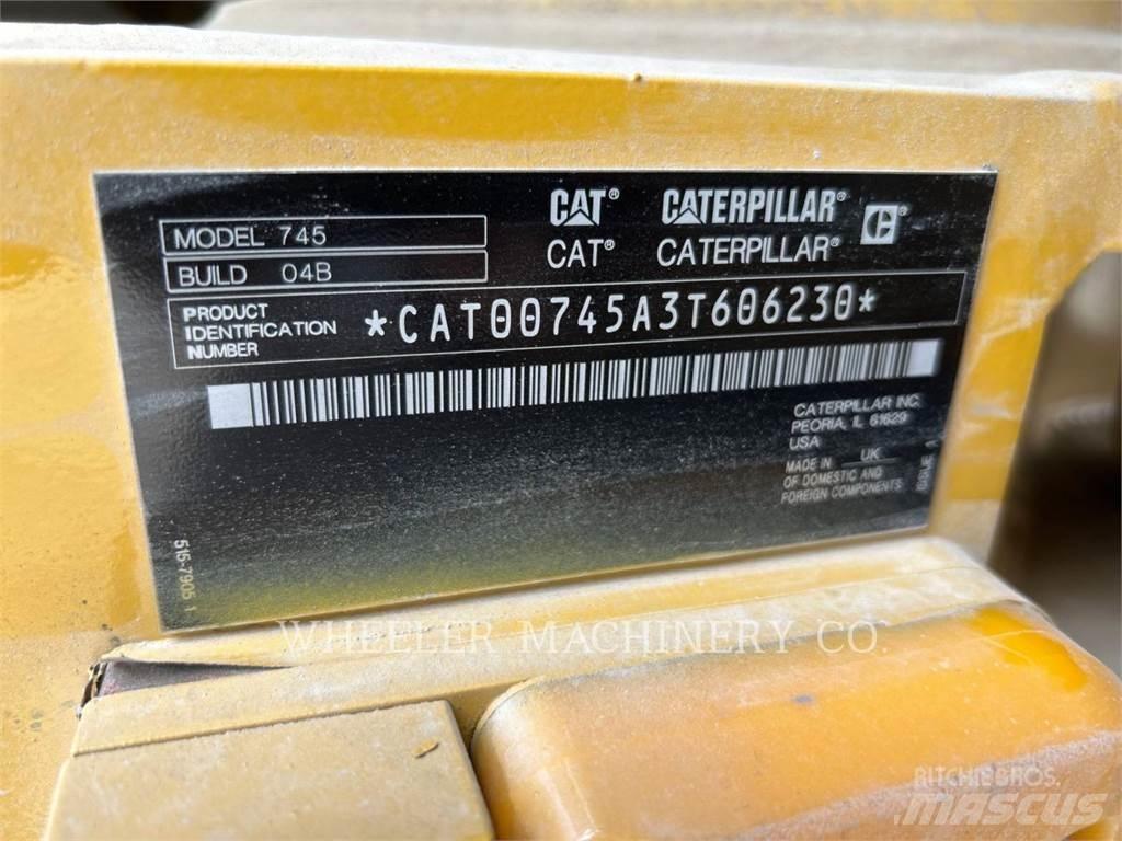 CAT 745 TG Articulated Dump Trucks (ADTs)