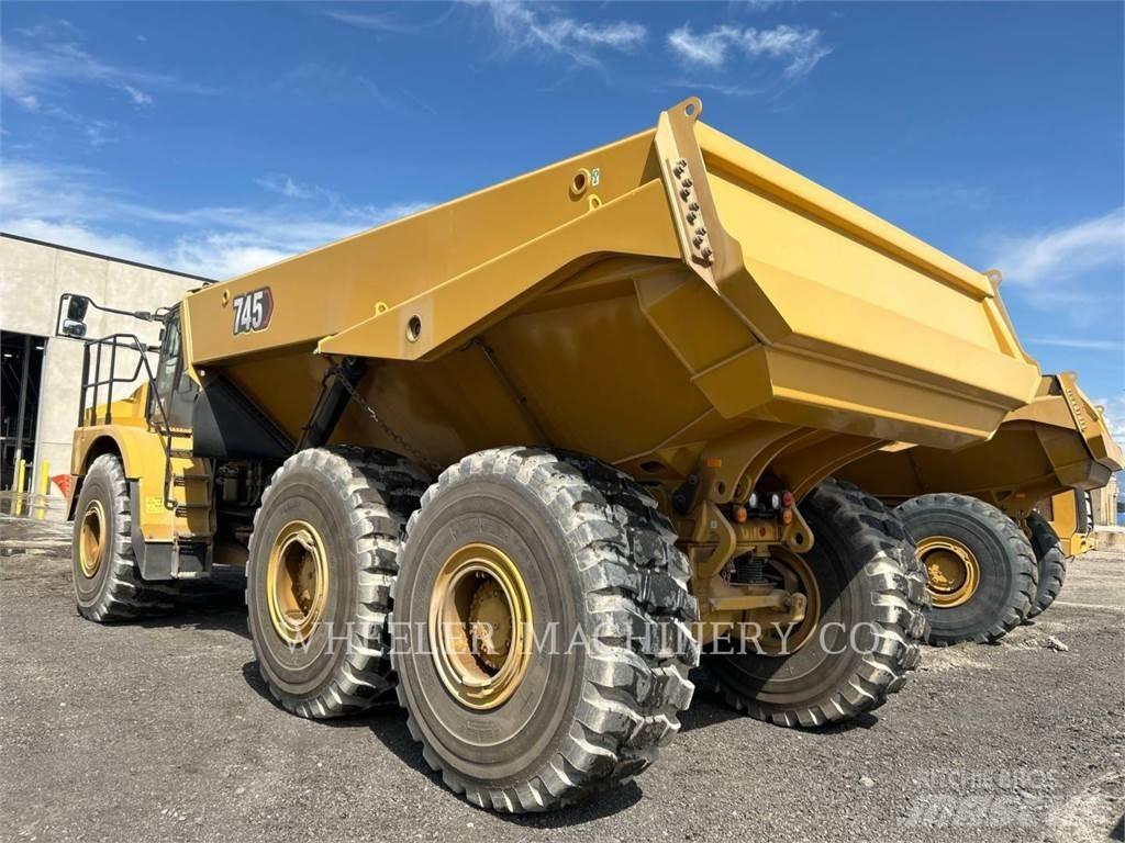 CAT 745 TG Articulated Dump Trucks (ADTs)