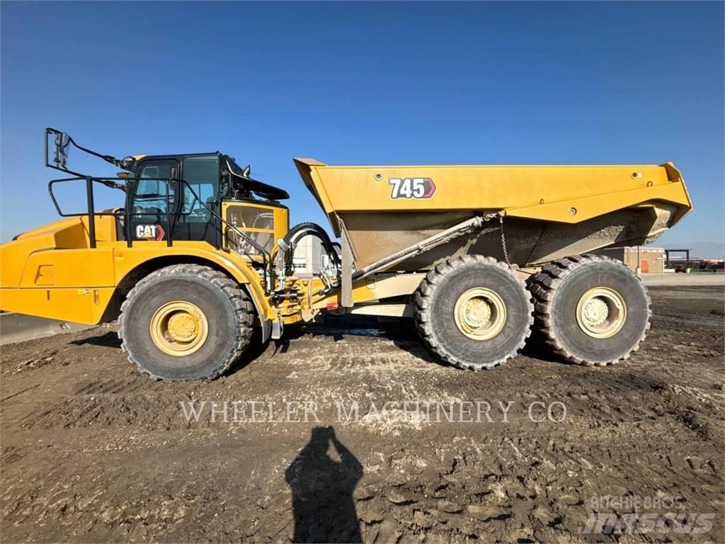 CAT 745 TG Articulated Dump Trucks (ADTs)