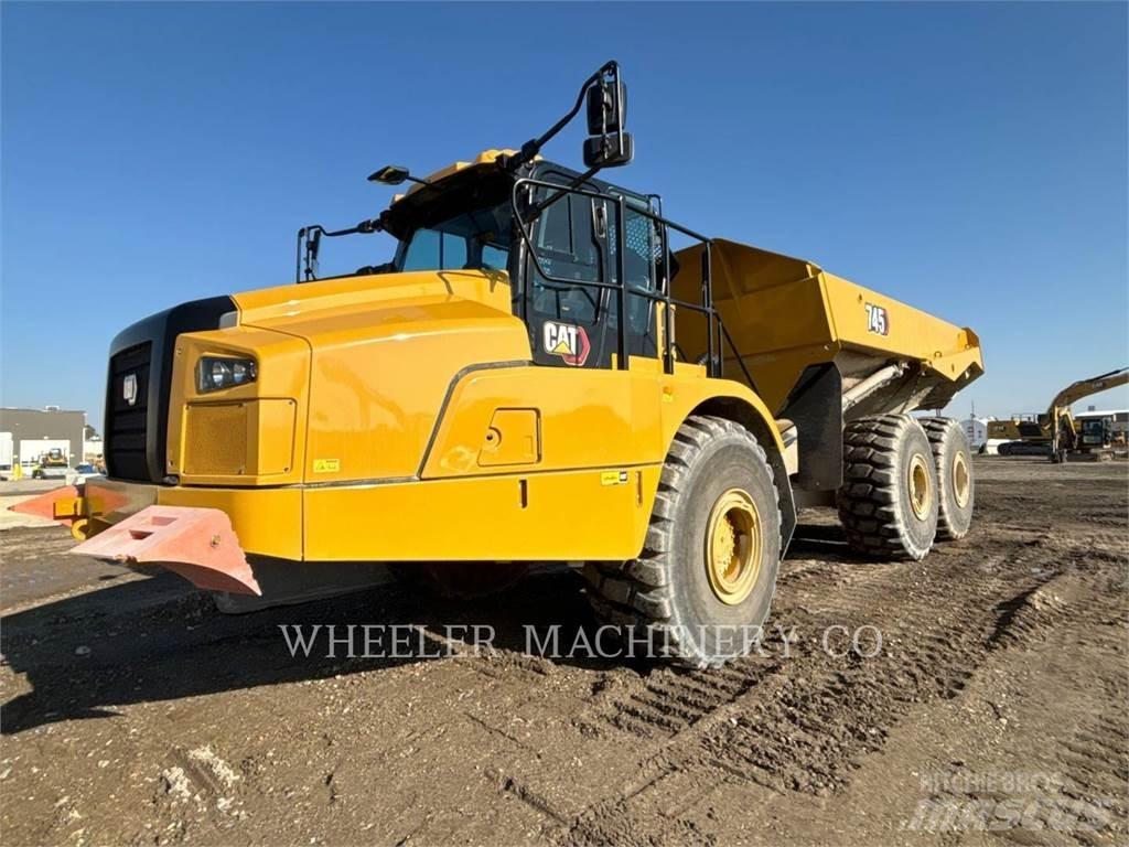 CAT 745 TG Articulated Dump Trucks (ADTs)