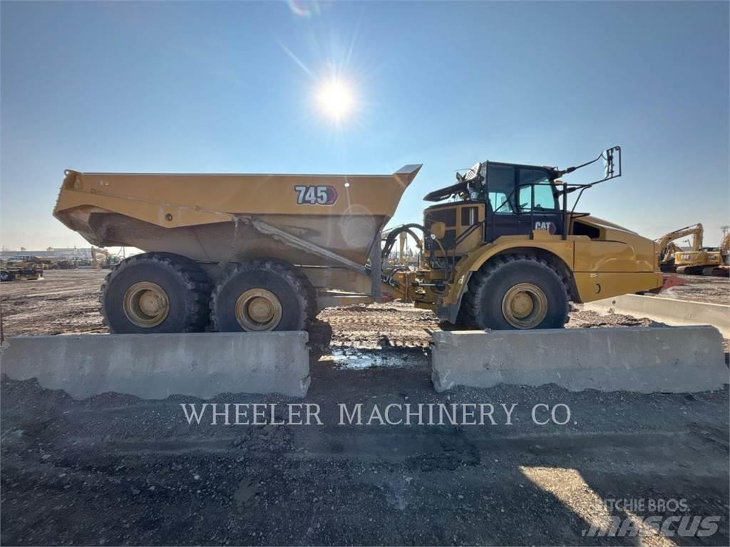 CAT 745 TG Articulated Dump Trucks (ADTs)