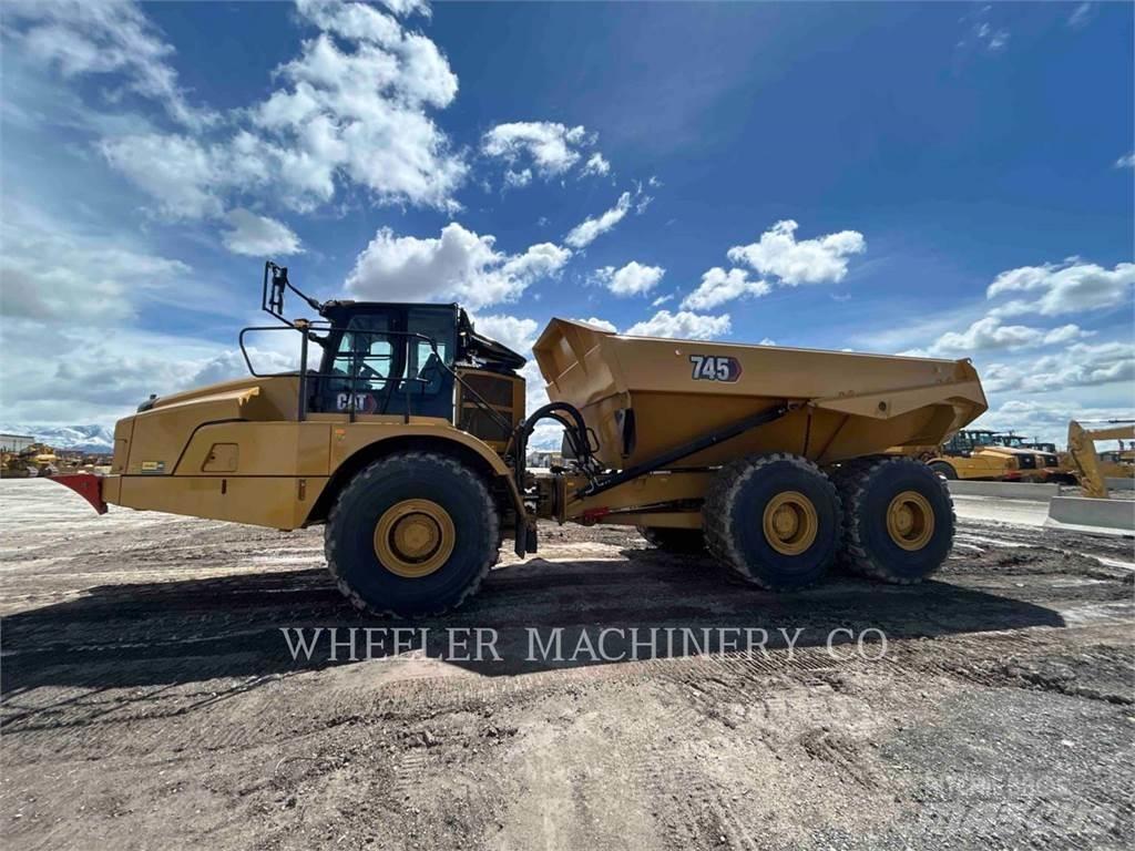 CAT 745 TG Articulated Dump Trucks (ADTs)