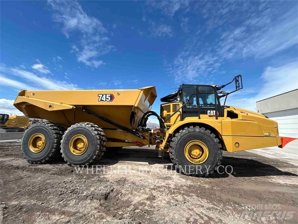 CAT 745 TG Articulated Dump Trucks (ADTs)