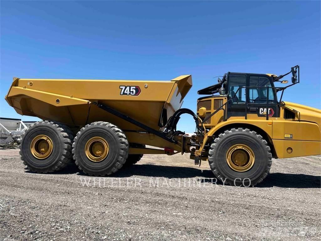 CAT 745 TG Articulated Dump Trucks (ADTs)