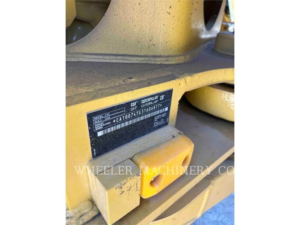 CAT 745 TG Articulated Dump Trucks (ADTs)