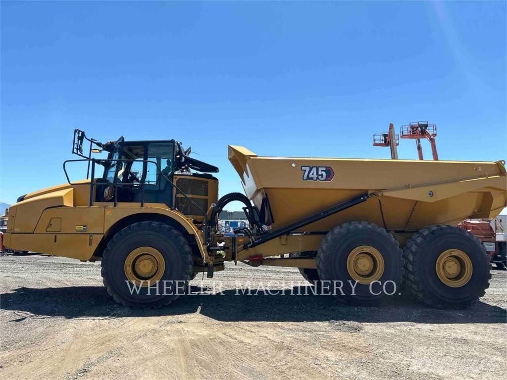 CAT 745 TG Articulated Dump Trucks (ADTs)