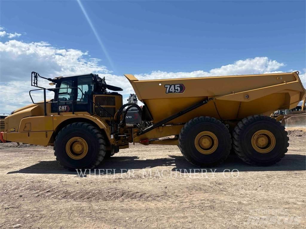 CAT 745 TG Articulated Dump Trucks (ADTs)