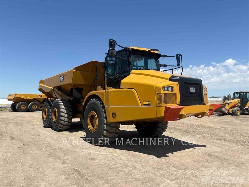 CAT 745 TG Articulated Dump Trucks (ADTs)