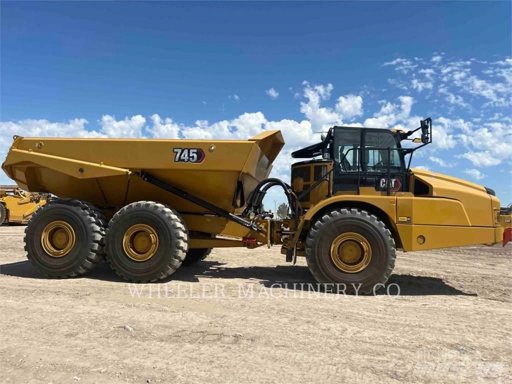 CAT 745 TG Articulated Dump Trucks (ADTs)