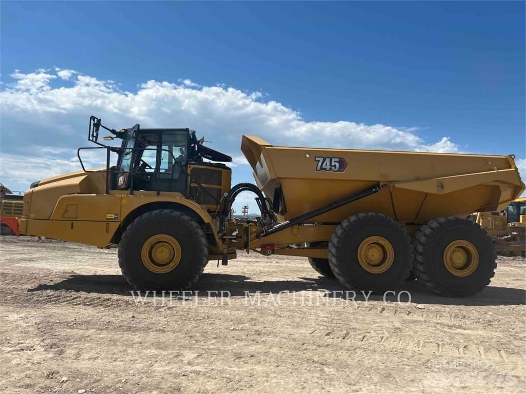CAT 745 TG Articulated Dump Trucks (ADTs)