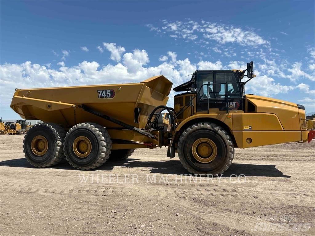 CAT 745 TG Articulated Dump Trucks (ADTs)