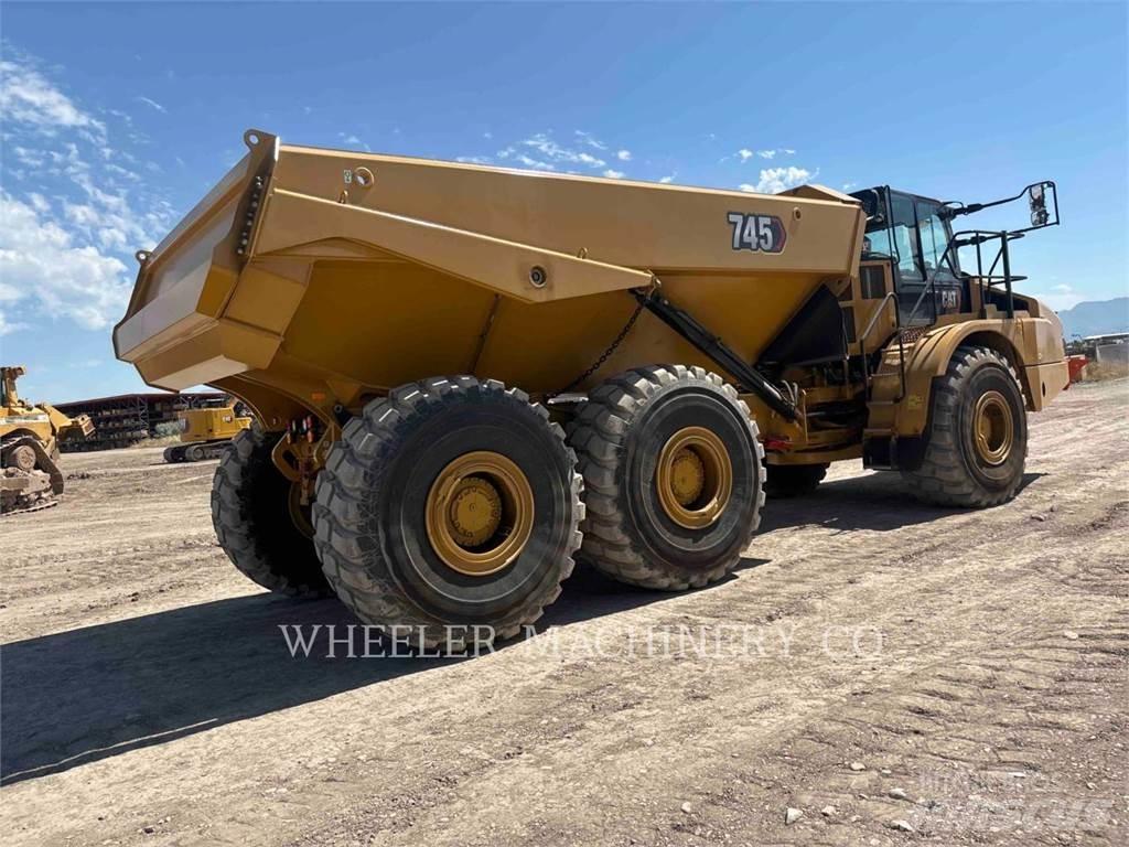 CAT 745 TG Articulated Dump Trucks (ADTs)