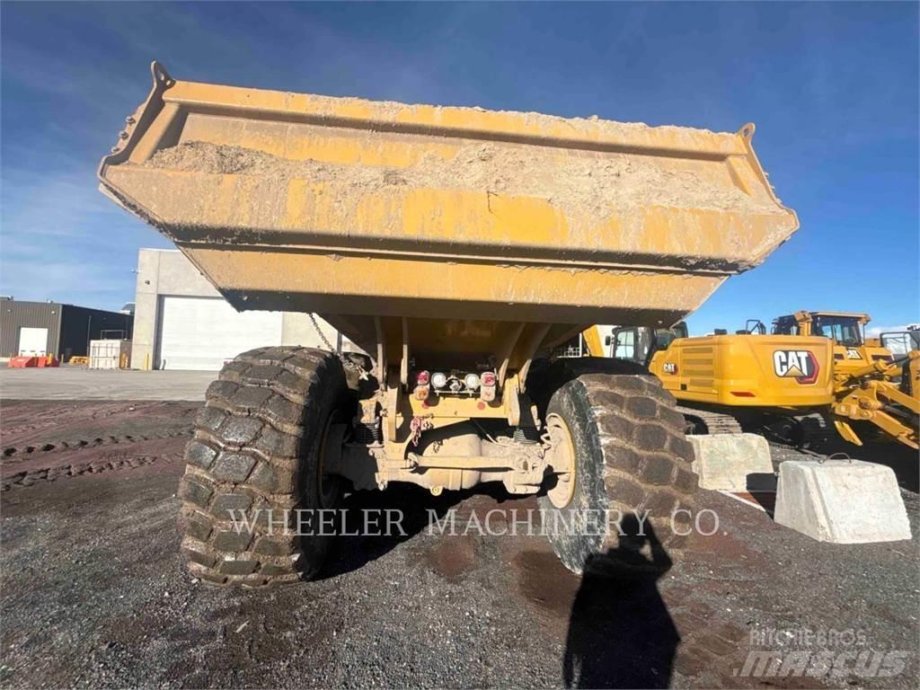 CAT 745 TG Articulated Dump Trucks (ADTs)