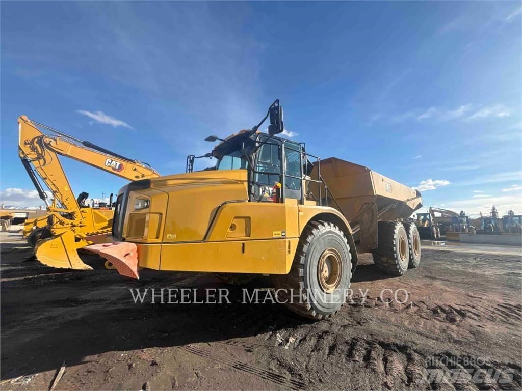 CAT 745 TG Articulated Dump Trucks (ADTs)