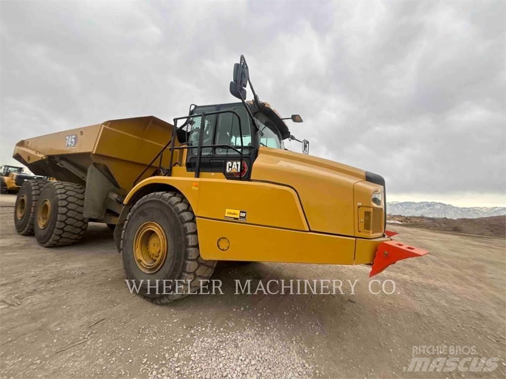 CAT 745 TG Articulated Dump Trucks (ADTs)