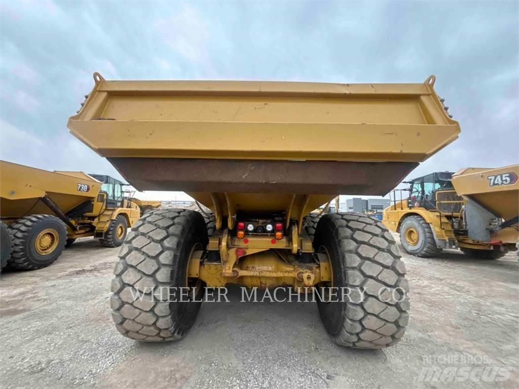 CAT 745 TG Articulated Dump Trucks (ADTs)