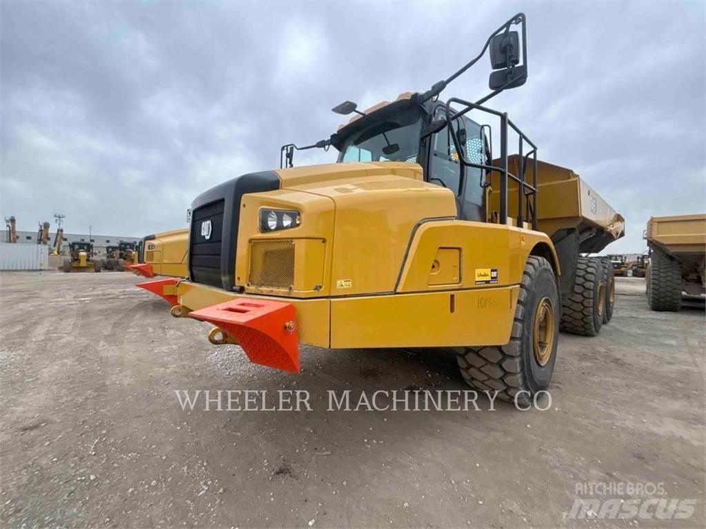 CAT 745 TG Articulated Dump Trucks (ADTs)